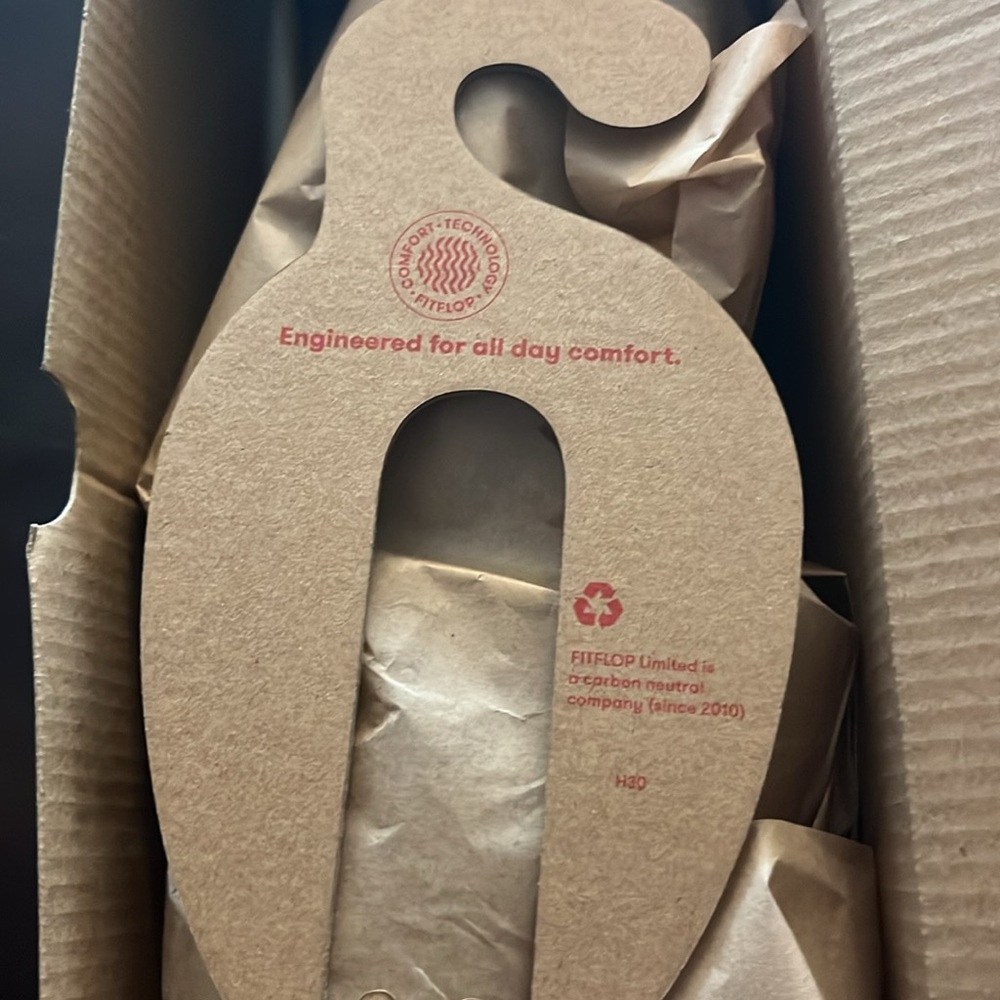 FITFLOP WOMAN SLIDES MOSS COLOR SIZE9 - Picture 6 of 6